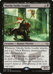 Líder de Ataque Mardu / Mardu Strike Leader - Magic: The Gathering - MoxLand