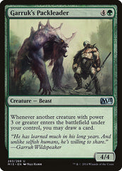 Líder de Matilha de Garruk / Garruk's Packleader - Magic: The Gathering - MoxLand