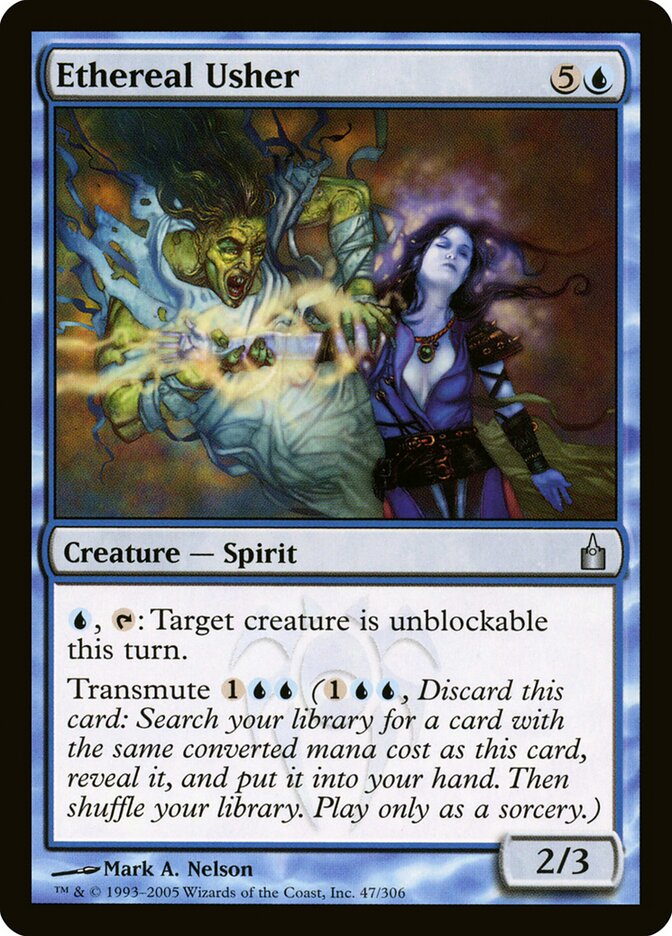 Líder Etéreo / Ethereal Usher - Magic: The Gathering - MoxLand