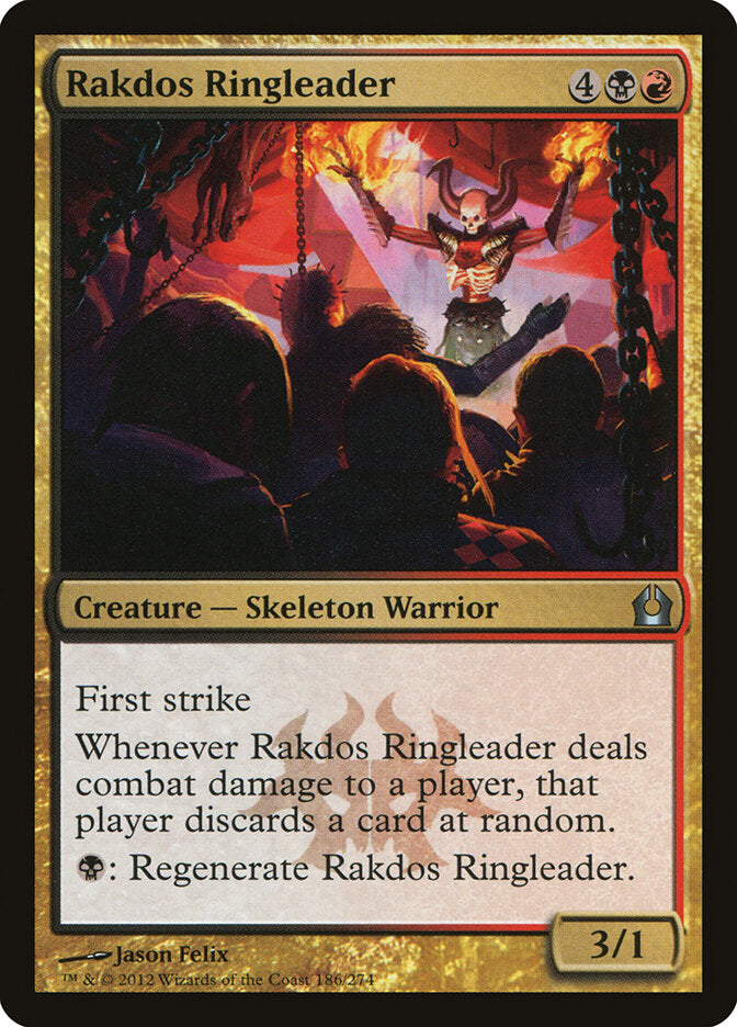 Líder Rakdos / Rakdos Ringleader - Magic: The Gathering - MoxLand