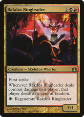 Líder Rakdos / Rakdos Ringleader - Magic: The Gathering - MoxLand