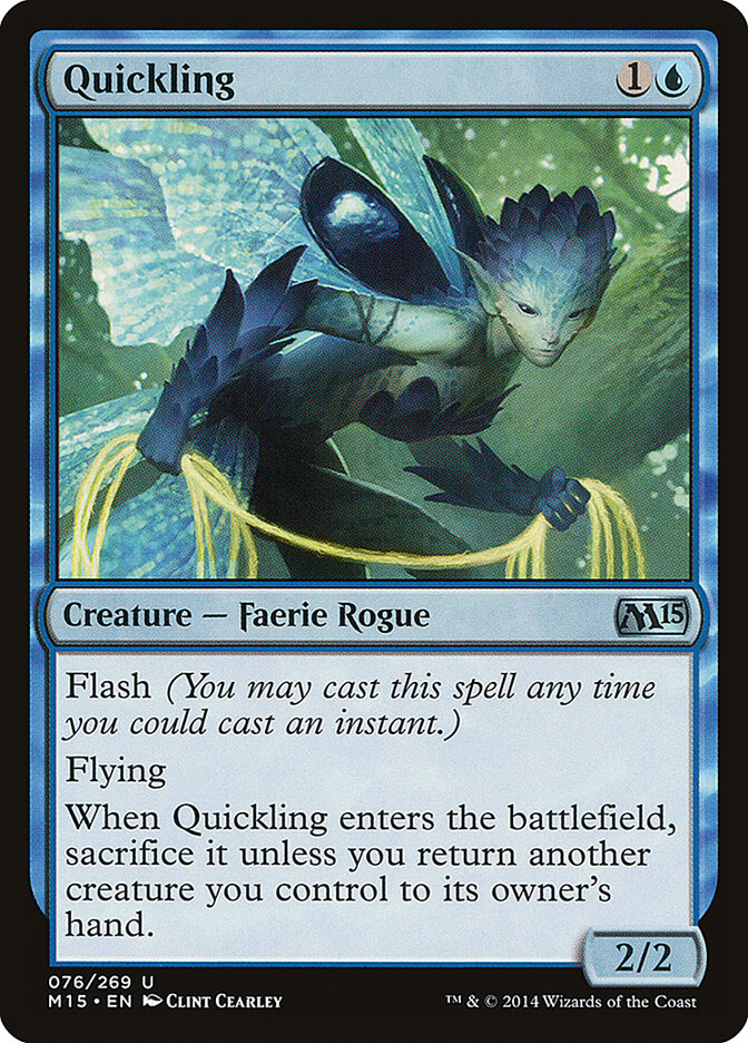 Ligeirídeo / Quickling - Magic: The Gathering - MoxLand