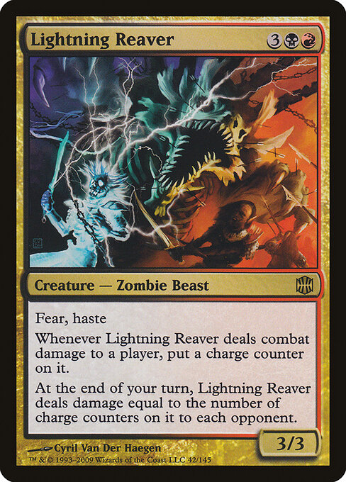 Despojador do Relâmpago / Lightning Reaver - Magic: The Gathering - MoxLand
