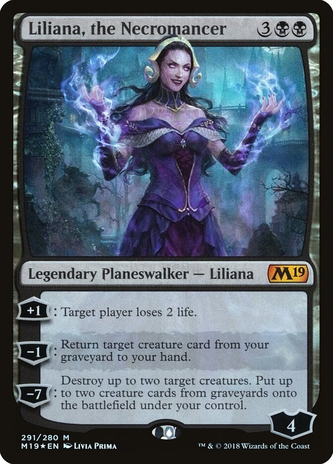 Liliana, a Necromante / Liliana, t