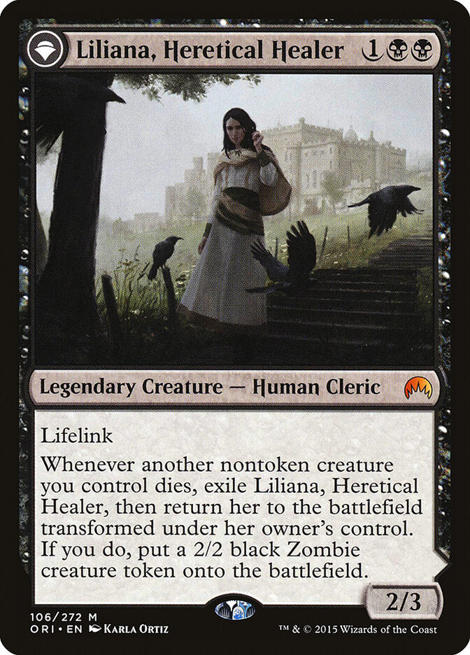 Liliana, Curandeira Herege / Lilia