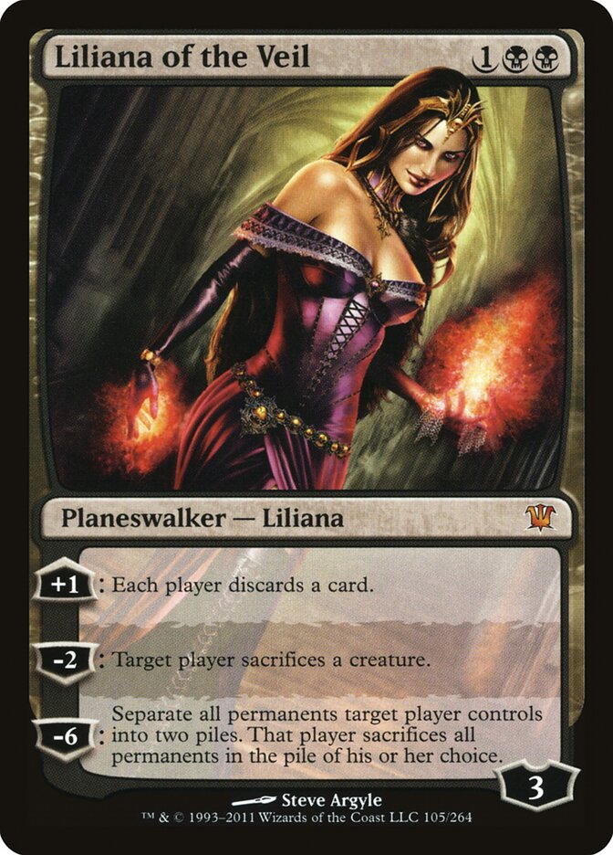 Liliana do Véu / Liliana of the Ve