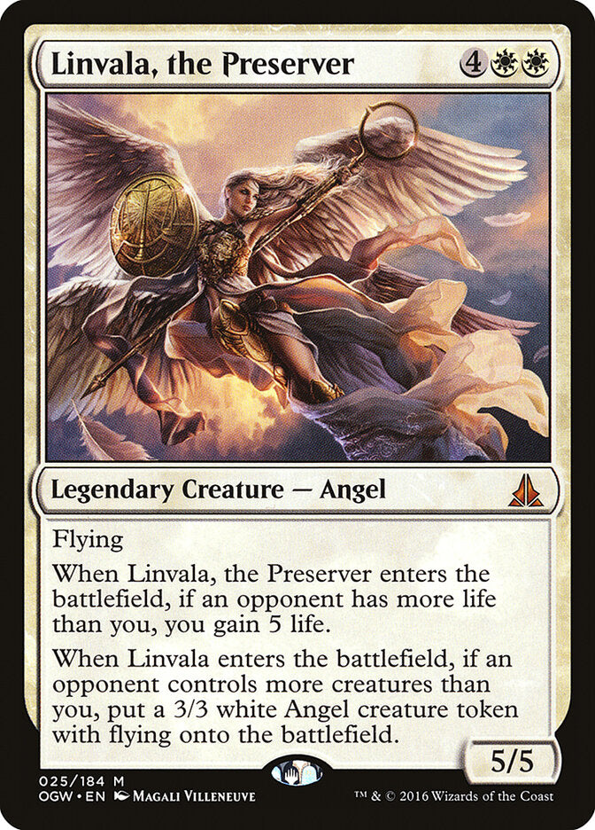 Linvala, a Preservadora / Linvala, the Preserver - Magic: The Gathering - MoxLand