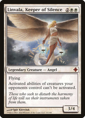 Linvala, Guardiã do Silêncio / Linvala, Keeper of Silence - Magic: The Gathering - MoxLand