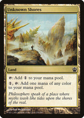 Litorais Desconhecidos / Unknown Shores - Magic: The Gathering - MoxLand