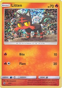 Litten - Pokémon TCG - MoxLand