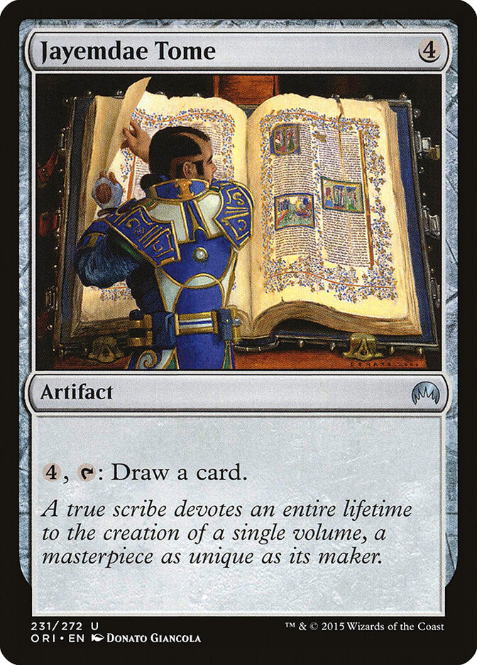 Livro de Jayemdae / Jayemdae Tome - Magic: The Gathering - MoxLand