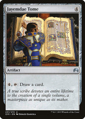 Livro de Jayemdae / Jayemdae Tome - Magic: The Gathering - MoxLand