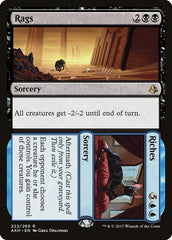 Lixo / Luxo / Rags / Riches - Magic: The Gathering - MoxLand