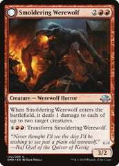 Lobisomem Ardente / Smoldering Werewolf - Magic: The Gathering - MoxLand