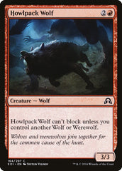 Lobo da Alcateia Uivante / Howlpack Wolf - Magic: The Gathering - MoxLand