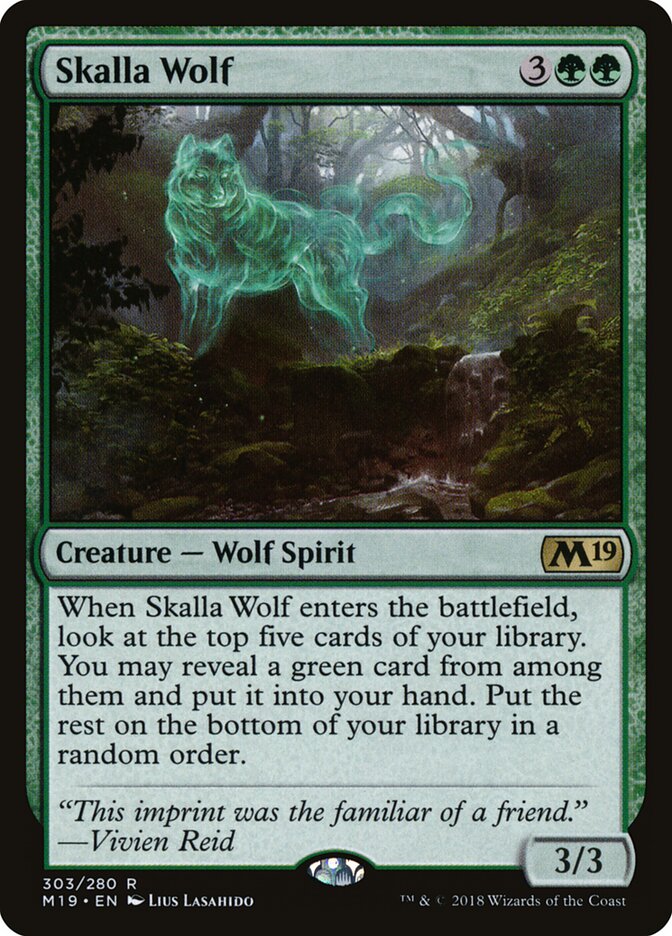 Lobo de Skalla / Skalla Wolf