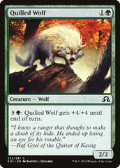 Lobo-espinho / Quilled Wolf - Magic: The Gathering - MoxLand