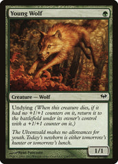 Lobo Jovem / Young Wolf - Magic: The Gathering - MoxLand