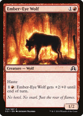 Lobo Olho-de-brasa / Ember-Eye Wolf - Magic: The Gathering - MoxLand