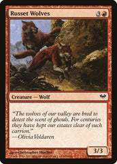 Lobos Castanhos / Russet Wolves - Magic: The Gathering - MoxLand