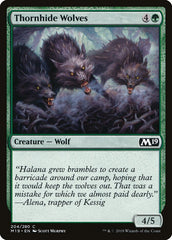Lobos Pelespinho / Thornhide Wolve