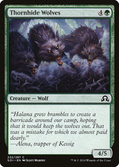 Lobos Pelespinho / Thornhide Wolves - Magic: The Gathering - MoxLand