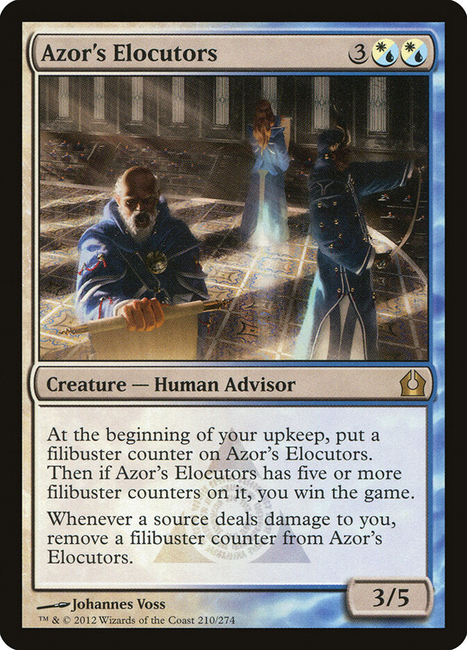 Locutores de Azor / Azor's Elocutors - Magic: The Gathering - MoxLand