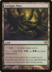 Lodaçal do Crepúsculo / Twilight Mire - Magic: The Gathering - MoxLand