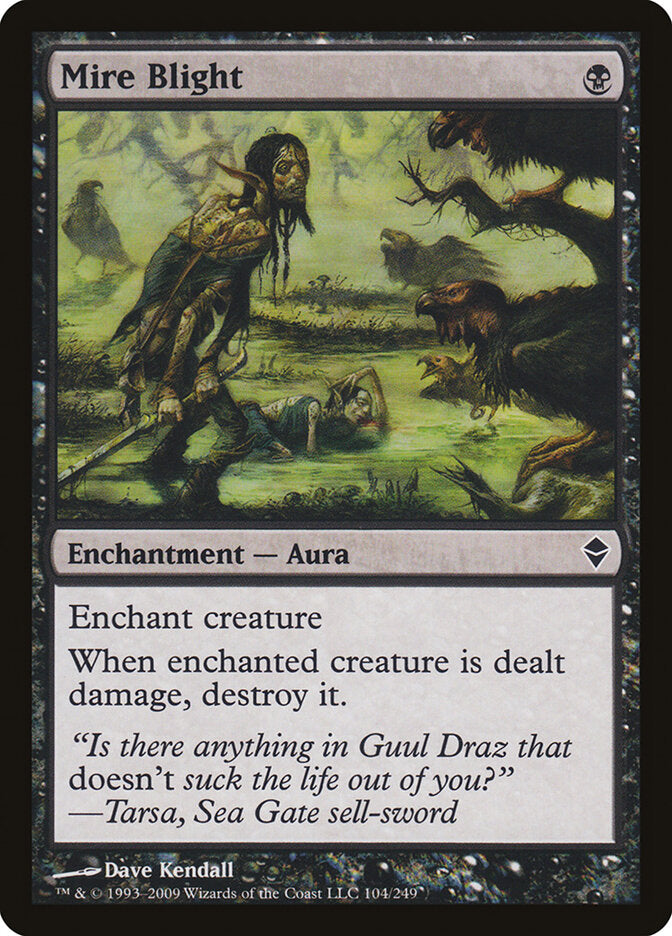 Lodo Deteriorante / Mire Blight - Magic: The Gathering - MoxLand