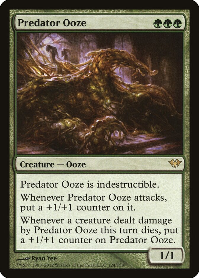 Lodo Predador / Predator Ooze - Magic: The Gathering - MoxLand