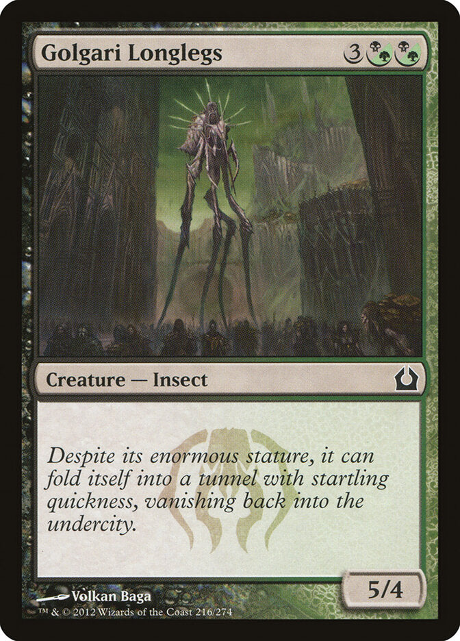 Longaperna Golgari / Golgari Longl