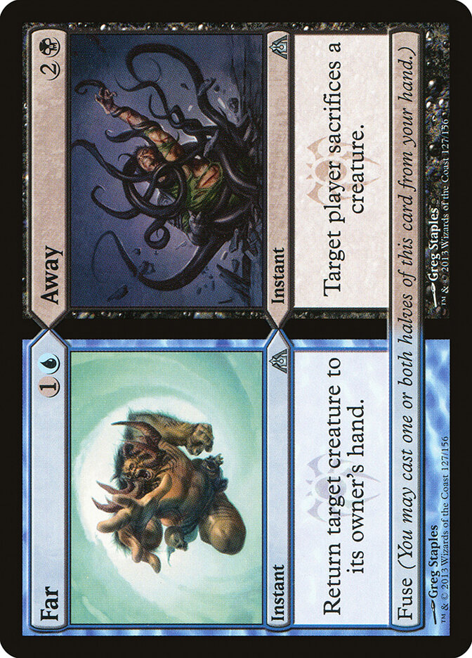 Longe / Ausente / Far / Away - Magic: The Gathering - MoxLand