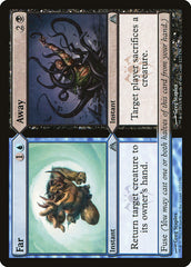 Longe / Ausente / Far / Away - Magic: The Gathering - MoxLand