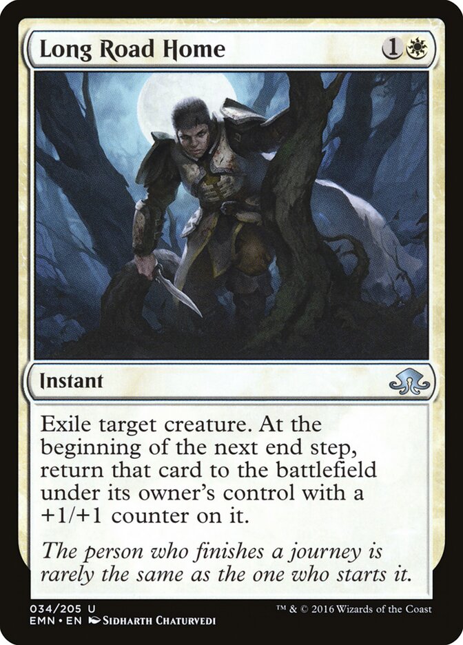 Longo Caminho para Casa / Long Road Home - Magic: The Gathering - MoxLand