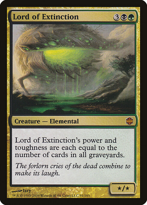 Senhor da Extinção / Lord of Extinction - Magic: The Gathering - MoxLand