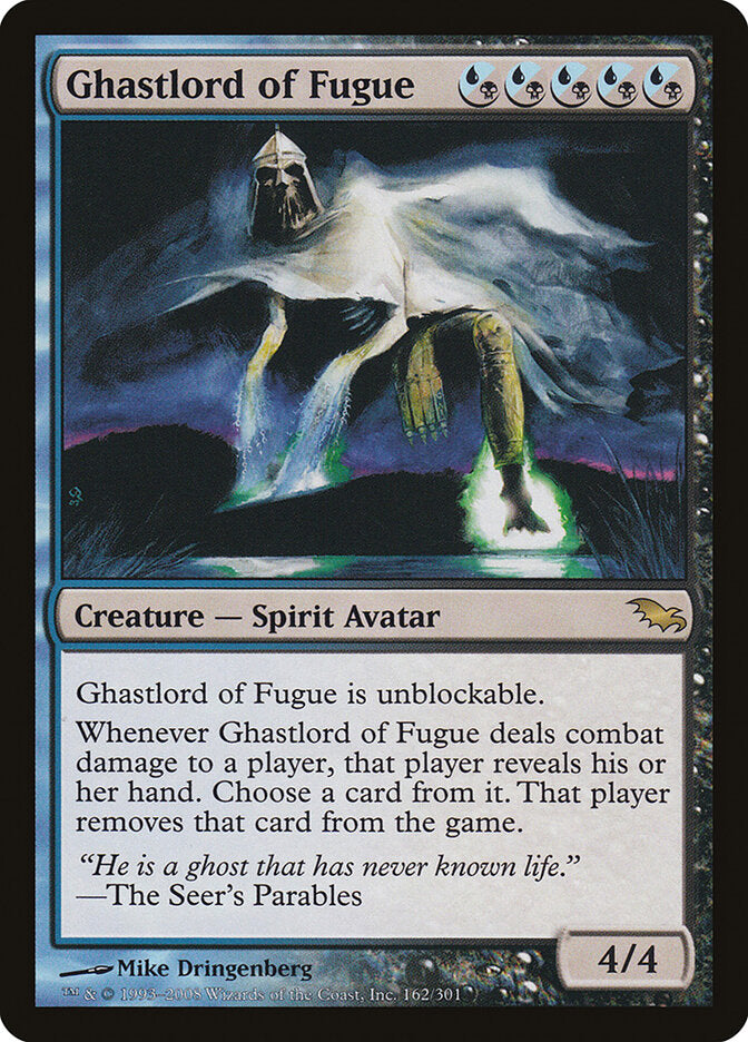 Lorde Fantasmal da Fuga / Ghastlord of Fugue - Magic: The Gathering - MoxLand