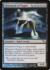 Lorde Fantasmal da Fuga / Ghastlord of Fugue - Magic: The Gathering - MoxLand