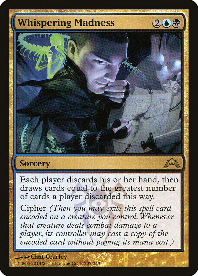 Loucura Sussurrante / Whispering Madness - Magic: The Gathering - MoxLand