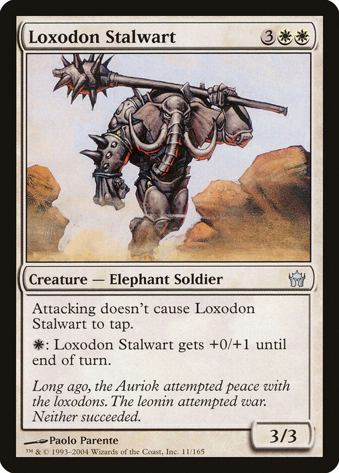 Loxodonte Robusto / Loxodon Stalwart - Magic: The Gathering - MoxLand