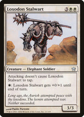 Loxodonte Robusto / Loxodon Stalwart - Magic: The Gathering - MoxLand