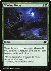 Lua Crescente / Waxing Moon - Magic: The Gathering - MoxLand