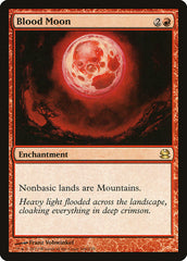 Lua Sangrenta / Blood Moon - Magic: The Gathering - MoxLand