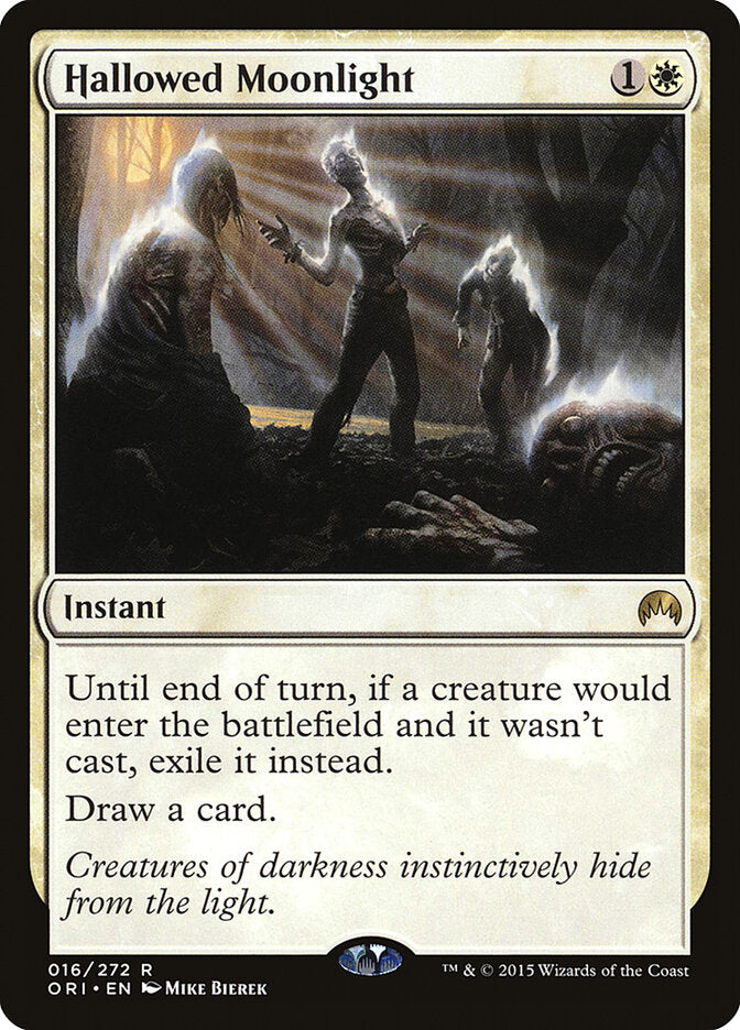 Luar Consagrado / Hallowed Moonlight - Magic: The Gathering - MoxLand