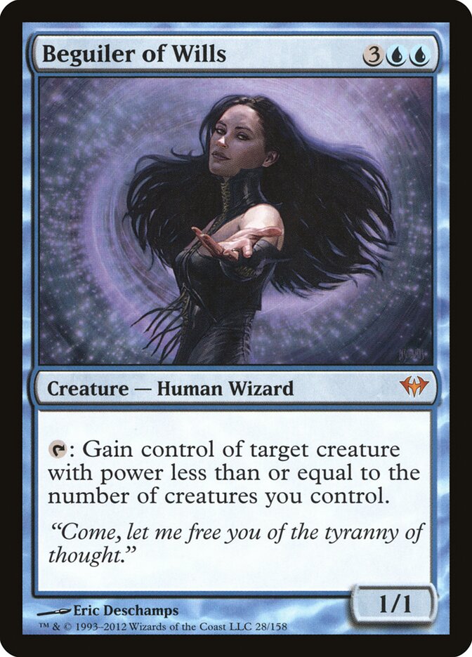 Ludibriador de Desejos / Beguiler of Wills - Magic: The Gathering - MoxLand