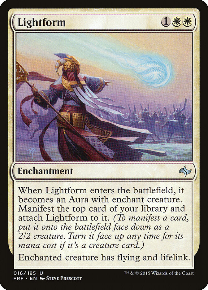 Lumiforme / Lightform - Magic: The Gathering - MoxLand