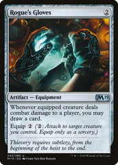 Luvas de Ladino / Rogue's Gloves - Magic: The Gathering - MoxLand