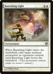 Luz Banidora / Banishing Light - Magic: The Gathering - MoxLand