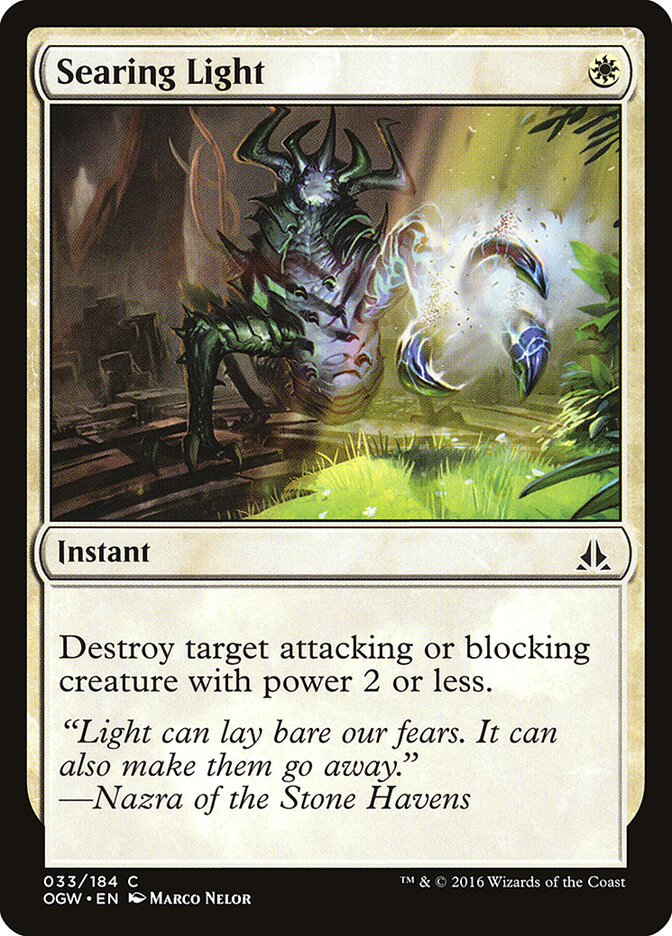 Luz Cauterizante / Searing Light - Magic: The Gathering - MoxLand