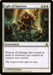Luz da Sanção / Light of Sanction - Magic: The Gathering - MoxLand