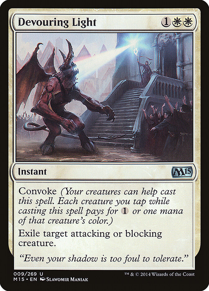 Luz Devoradora / Devouring Light - Magic: The Gathering - MoxLand